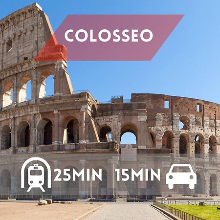 Апартаменти -15Min Dal Colosseo- Aria Condizionata & Netflix Gratis Рим Екстер'єр фото