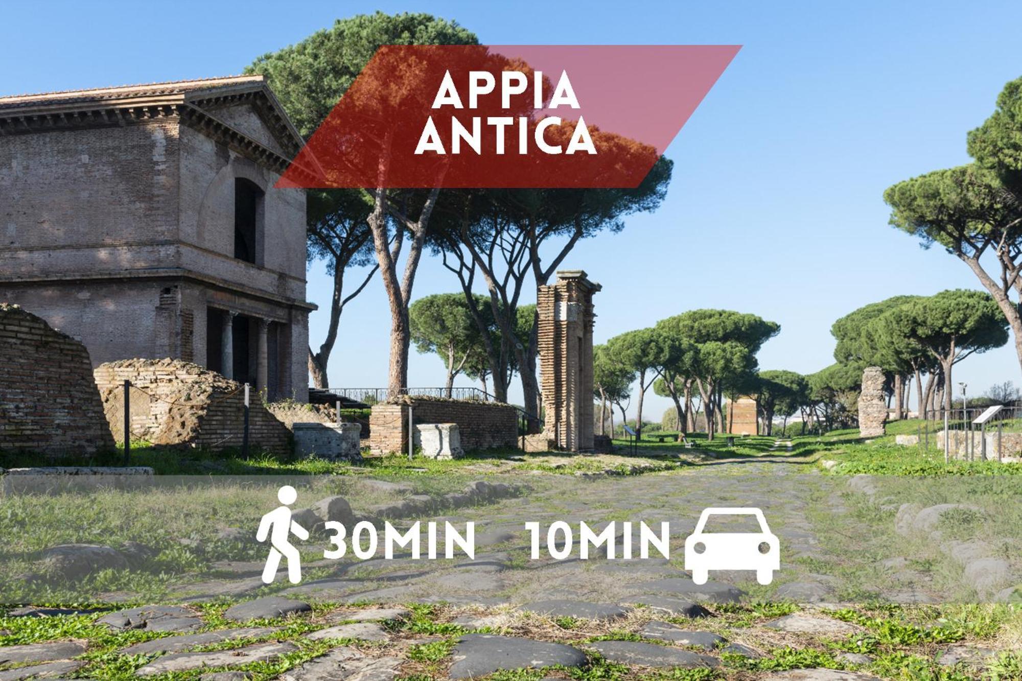 Апартаменти -15Min Dal Colosseo- Aria Condizionata & Netflix Gratis Рим Екстер'єр фото