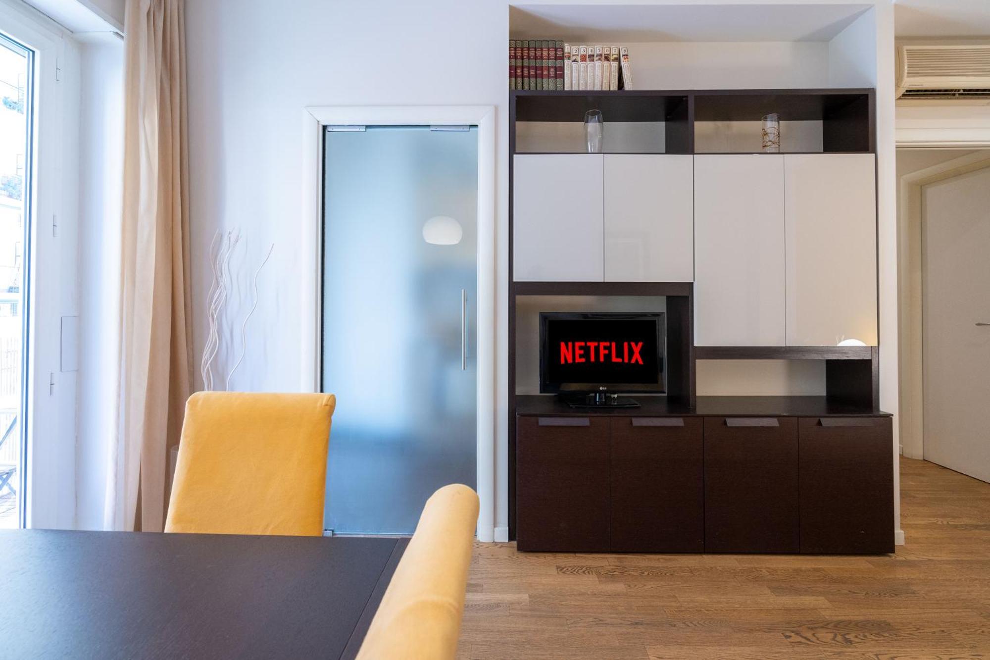 Апартаменти -15Min Dal Colosseo- Aria Condizionata & Netflix Gratis Рим Екстер'єр фото